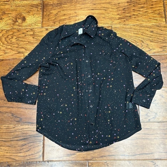 BP x Claudia sulewski star sheer top - Picture 2 of 6